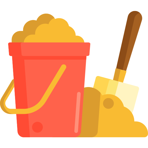 Sand bucket